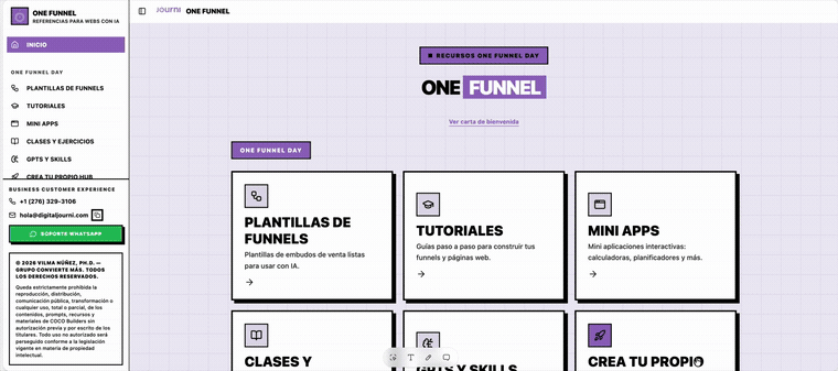 Recorrido por el AI Hub de eventos de implementación